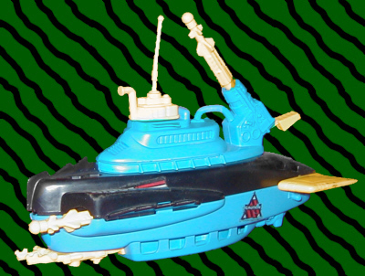 1992 GI JOE BARRACUDA 100% COMPLETE HASBRO - Boonsart shop