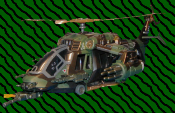 Gi joe night attack hot sale chopper